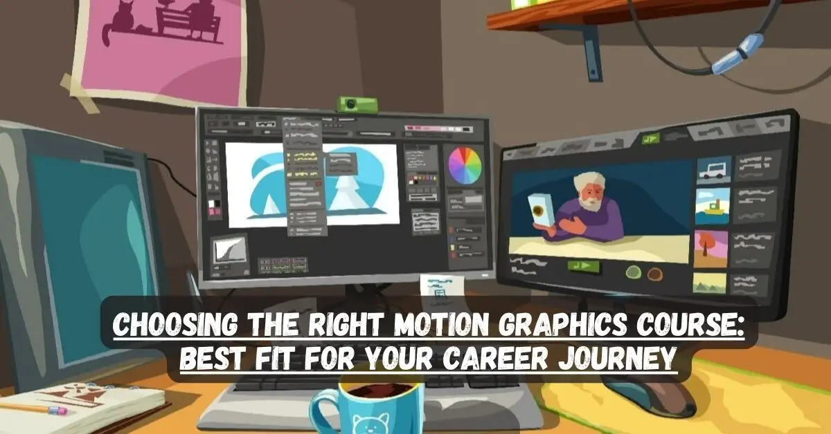 Choosing the Right Motion Graphics Course: Best Fit for Your Career Journey