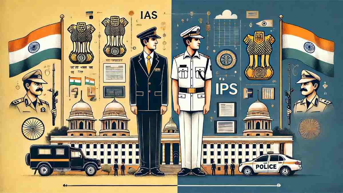 Guide on IAS vs IPS Ranks, Salaries, and Responsibilities