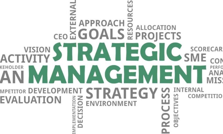 Strategic Management Course