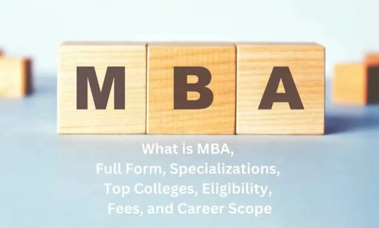 what is mba